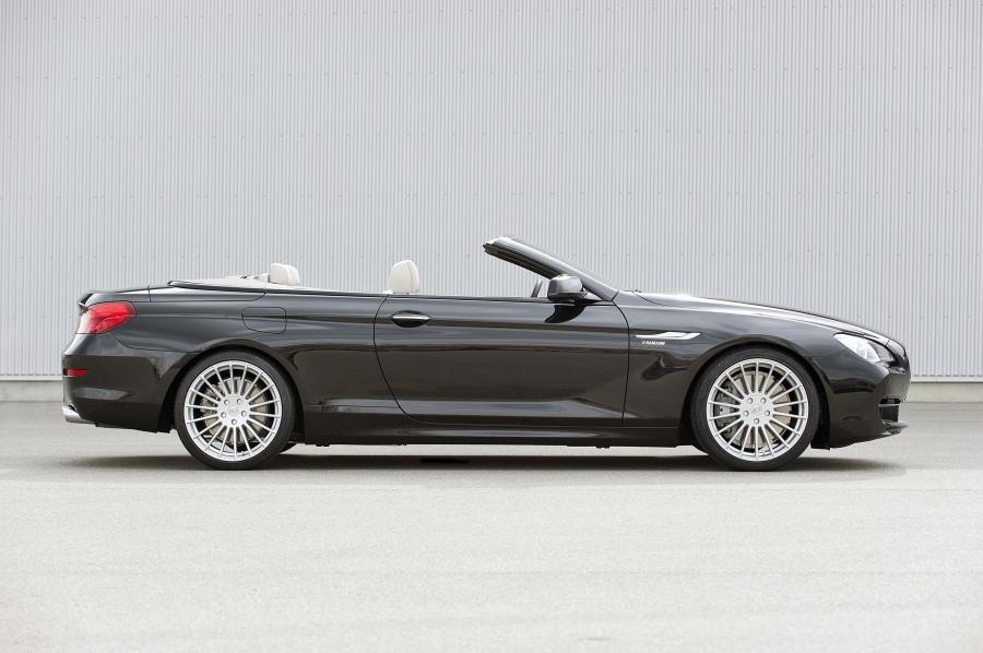  BMW 6-Series Convertible by Hamann 2011 года  (фото 20 из 61)